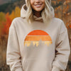 Camping Hoodie Retro Forest Hoodie For Camper