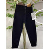 Thin High Waist Straight Leg Denim Jeans Spring Autumn
