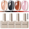 Cat Eye Gel Nail Polish With Magnet Soak off UV Holographic