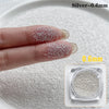 0.4mm-1.5mm Nail Art Beads Steel Ball Metal Micro Caviars Alloy