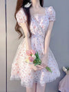 Fashion Floral Sweet Dress