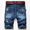 Ripped Denim Shorts for Men: Personalized Fit and Maximum Comfort