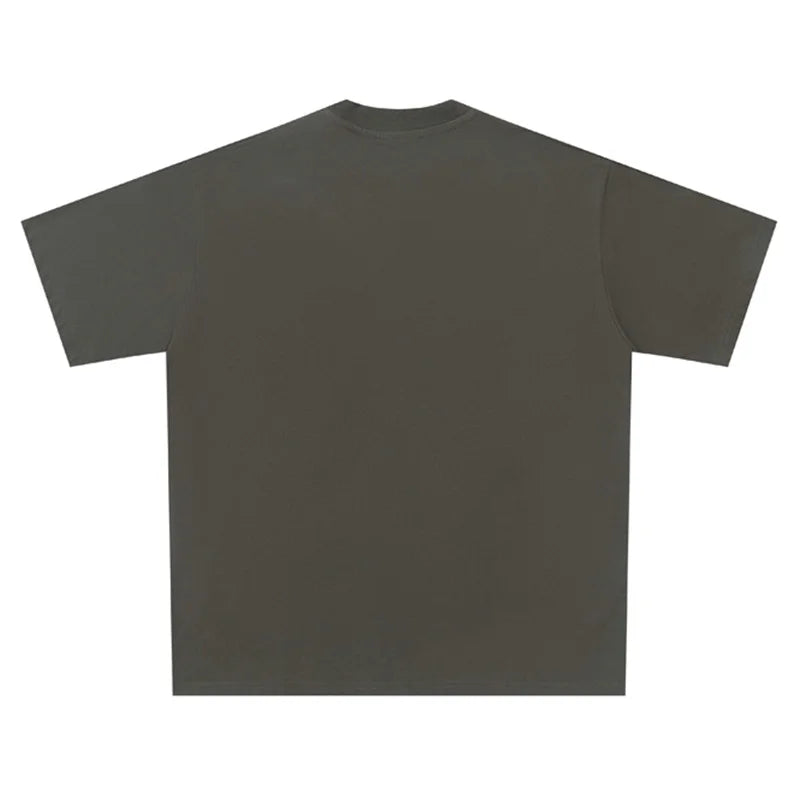 Men Casual T-Shirt Quick Drying Oversize Top