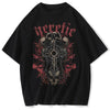 Horror Skull Tshirts Harajuku Hip-hop