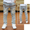 Kids Boys Jeans Classic Pants Denim Clothing