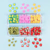 Red Valentines Day Nail Glitter Love Heart Sequins Powder For Art