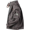 Men's Padded Windproof Large Size Fleece Warm Fashion Casual Jacket
