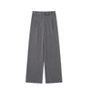 Womens Baggy Wide Leg Office Trousers
