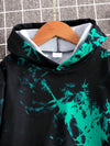 Kids Tie Dye Sweatshirt Youth Tie Dye Shirt