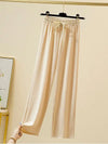 Women's Loose Ice Silk Summer Pants