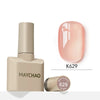 12ml Jelly Gel Nail Polish Semi-permanent Top Coat Soak Off Uv Led