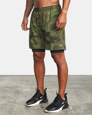 2024 New Camouflage Fashion Breathable Training Fitness Men's Shorts