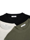 2024 Knitted Tops Men Breathable Chest Pockets T-shirts