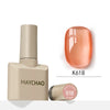 12ml Jelly Gel Nail Polish Semi-permanent Top Coat Soak Off Uv Led