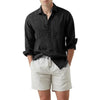 Summer Beach Shirt Men