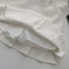 Y2K High Waist Pleated Skirt Women