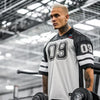 Men tshirt Quick Dry Breathable T-shirts men Soccer Shirt sports Loose Bodybuildi