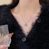 Cosmic Star Chain Neck Necklace for Women Wedding Aesthetic Jewelry