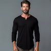 Men's Slim Fit Long Sleeve T-Shirt
