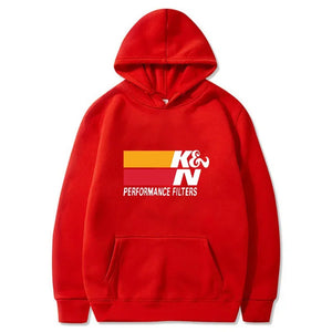 New K&N High Performance Air & Oil Filters Air Intakes Hoodie