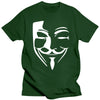 Knitted Slogan Anonymous Hacker Tshirt Man Letter Comical