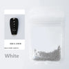 0.4mm-1.5mm Nail Art Beads Steel Ball Metal Micro Caviars Alloy