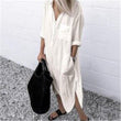 Step into Summer with Style Trendy Cotton Women Dress for Casual Chic Fashion