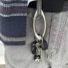 Twisted Metal Carabiner Keychain Multifunctional Mountaineering Car