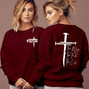 The Way The Truth The Life Sweatshirt for Women