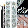 Iridescent Crystal Nail Art Rhinestones