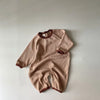 Cotton Romper Long Sleeve Baby Jumpsuit