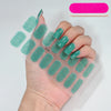 UV Semi-Cured Gel Nail Wraps Stickers Strips French Long Lasting