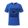 Mens Pro Gun T-shirt Since We Are Redefining Everything Cordless
