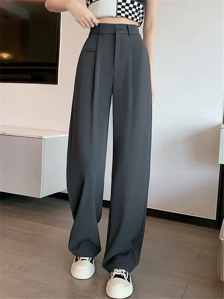 2024 Stylish Wide-Leg Pants