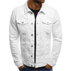 Mens Cowboy Style Denim Jacket