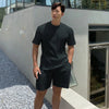 Breathable Gym Fitness Sports Running Ruffled Casual Shorts Workout