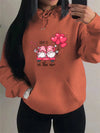 Valentine's Day Love Harajuku Fleece Streetwear Hoodie