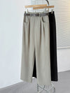 Winter Pants For Women Thicken Waist Loose Corduroy
