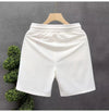 Summer Fashion White Sports Short Pants Street Men's Streetwear 2024