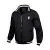 Summer Men’s Polo Jacket Zipper Long Sleeve