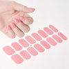 UV Semi-Cured Gel Nail Wraps Stickers Strips French Long Lasting