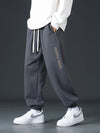 Long Drawstring Footed Pants Perfect for Lounging
