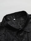 2024 Summer Men's Embroidered Casual Shirt