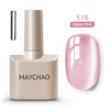 Cat Eye Gel Nail Polish With Magnet Soak off UV Holographic