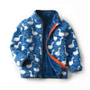 Clothing for Boys Girls Winter Autumn Fleece Jackets Zipper