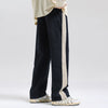 Autumn Men's Casual Pants Loose Fit Straight Leg Trousers