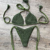 Lady's Custom Crochet Bikini Set