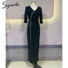 Bodycon Dress, New Fashion, Elegant Party, Club, Lady Clothes, 2024