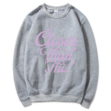 Jimin Closer Than This Hoodie - Unisex Vintage Fleece Pullover