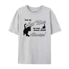 Kitten Print Y2K Oversized Tee Cat Lover Harajuku Top